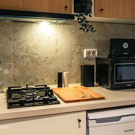 Urban Haven Retreat 212n Appartement Boekarest